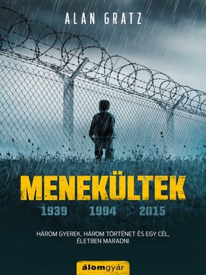cover image of Menekültek